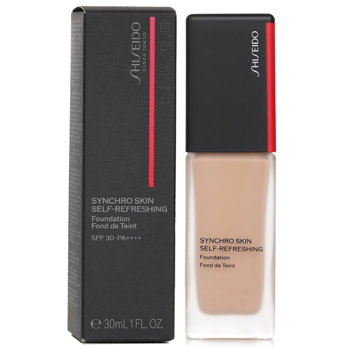 Shiseido Synchro Skin Self Refreshing Foundation -  310 Silk 30ml