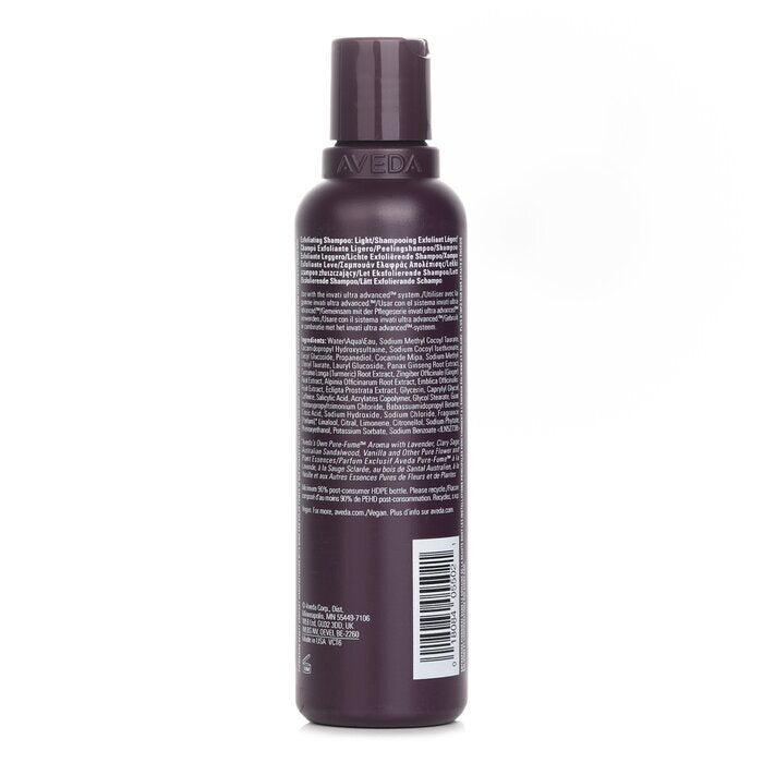 Aveda Invati Ultra Advanced Exfoliating Shampoo Light (For Thinning Hair) 200ml