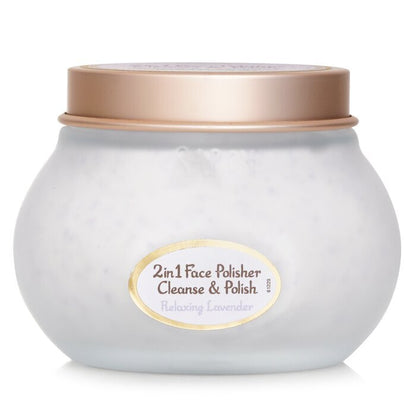 Sabon 2 in 1 Face Polisher -  Relaxing Lavender 200ml