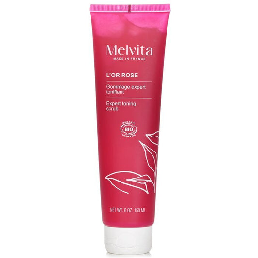 Melvita L'Or Rose Expert Toning Scrub 150ml