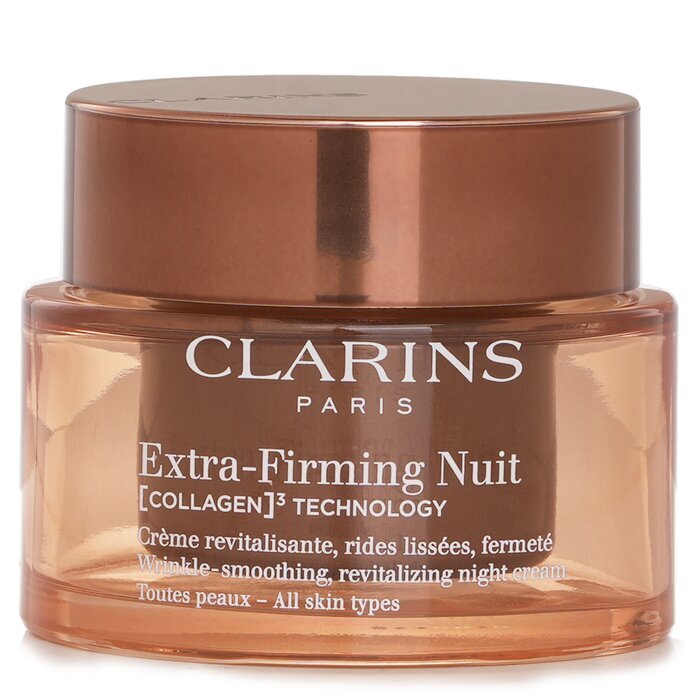 Clarins Extra Firming Creme Nuit Wrinkle Smoothing Revitalizing Night Cream (All Skin Type) 50ml
