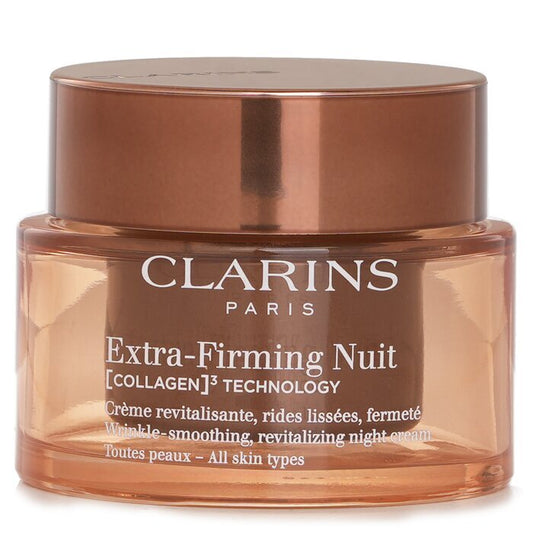 Clarins Extra Firming Creme Nuit Wrinkle Smoothing Revitalizing Night Cream (All Skin Type) 50ml