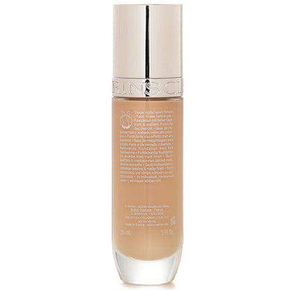 Clarins Skin Illusion Full Coverage Foundation -  108W 30ml