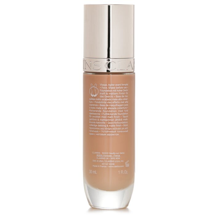 Clarins Skin Illusion Full Coverage Foundation -  112C 30ml