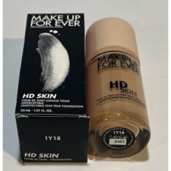 Make Up For Ever HD Skin Undetectable Stay True Foundation -  1Y18 30ml