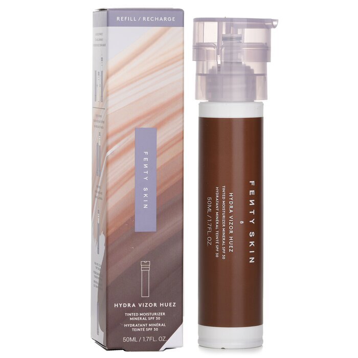 Fenty Beauty by Rihanna Hydra Vizor Huez Tinted Moisturizer Mineral SPF 30 Refill -  Tint 8 50ml