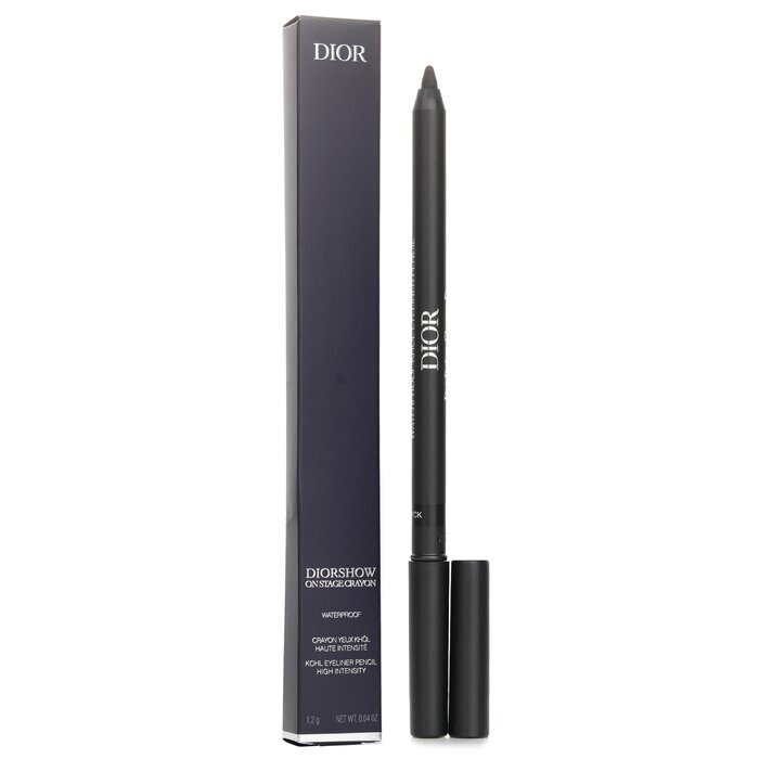 Christian Dior Diorshow On Stage Crayon Waterproof Kohl Eyeliner -  099 Black 1.2g