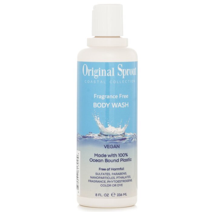 Original Sprout Coastal Collection Fragrance Free Body Wash 236ml