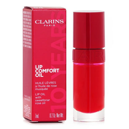 Clarins Lip Comfort Oil -  54 Iconic Red 7ml