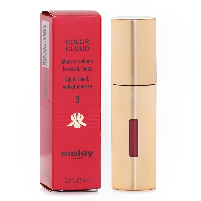 Sisley Color Cloud Lip & Cheek Velvet Mousse -  3 Berry 6ml