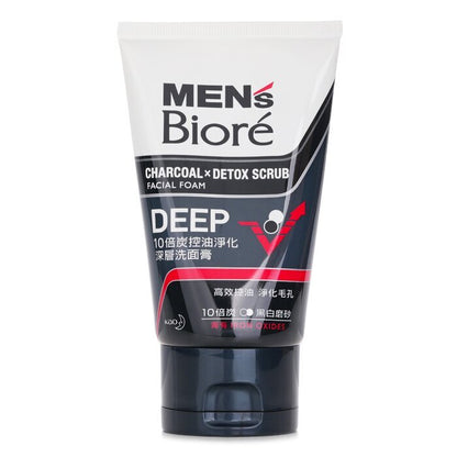 Biore MEN'S Charcoal Detox Deep 100g