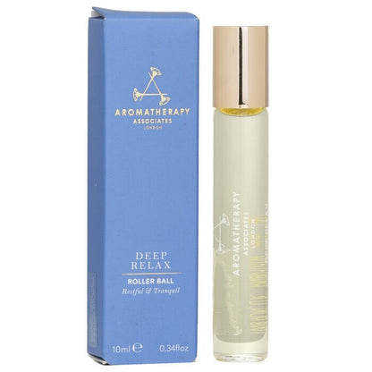 Aromatherapy Associates Relax - Deep Relax Roller Ball (Box Slightly Damaged) 10ml