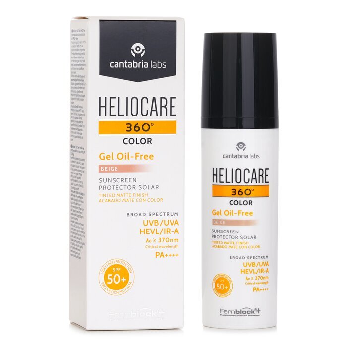 Heliocare by Cantabria Labs Heliocare 360 Gel Of SPF 50 -  Beige 50ml