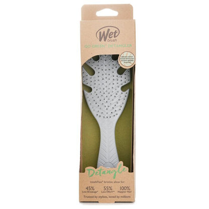 Wet Brush Go Green Detangler Grey Hair Brush 1pc