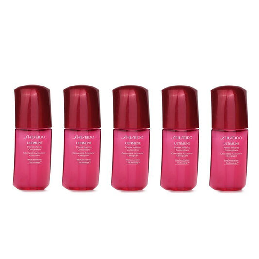 Shiseido 【Super Saver Pack】Ultimune Power Infusing Concentrate - ImuGeneration Technology (Miniature) 10ml x5