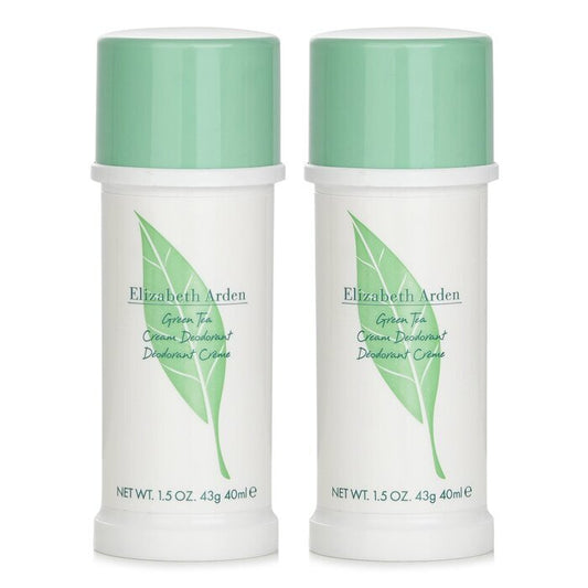 Elizabeth Arden 【1+1 Set】Green Tea Cream Deo 43g x2