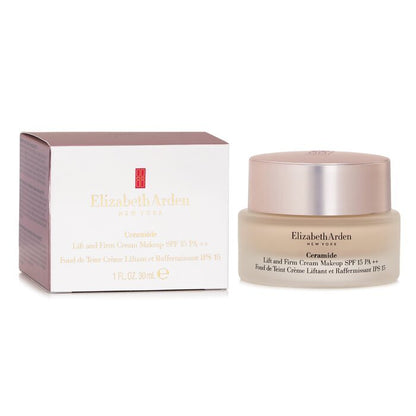 Elizabeth Arden Ceramide Lift and Firm Cream Makeup SPF 15 -  120W 30ml