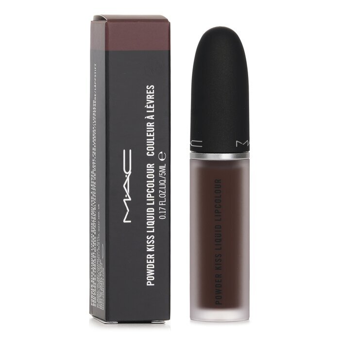 MAC Powder Kiss Liquid Lipcolour -  955 Chestnut 5ml
