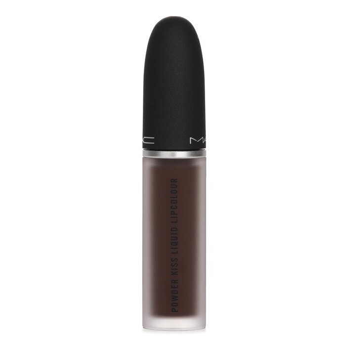 MAC Powder Kiss Liquid Lipcolour -  955 Chestnut 5ml