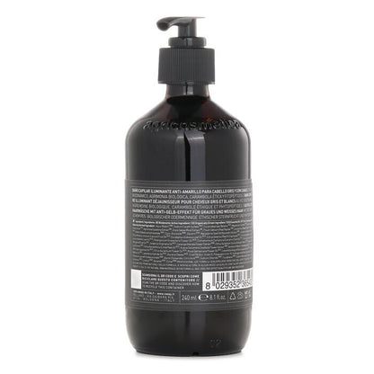 Oway Silver Steel Hair Bath 240ml