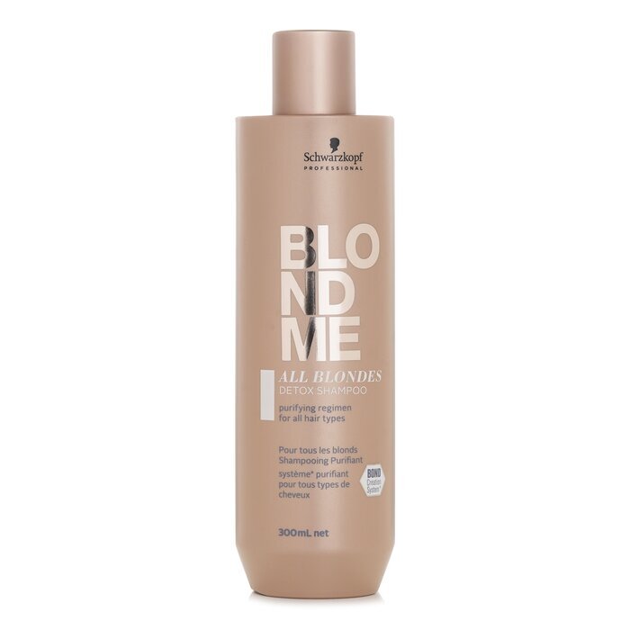 Schwarzkopf Blond Me All Blondes Detox Shampoo 300ml