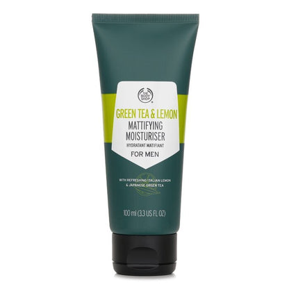The Body Shop Green Tea and Lemon Mattifying Moisturiser For Men 100ml