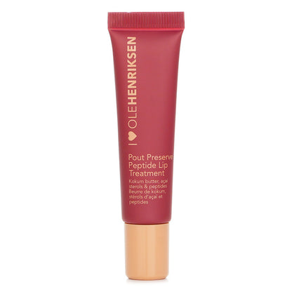 Ole Henriksen Pout Preserve Peptide Lip Treatment -  Cocoa Creme 12ml