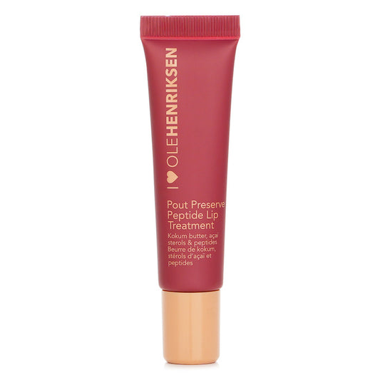 Ole Henriksen Pout Preserve Peptide Lip Treatment -  Cocoa Creme 12ml