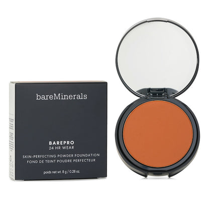 BareMinerals Barepro 24 HR Skin Perfecting Powder Foundation -  Medium Deep 45 Neutral 8g
