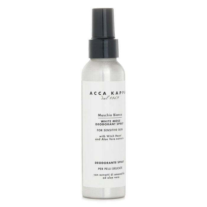 Acca Kappa White Moss Deodorant Spray (Aerosol) 125ml