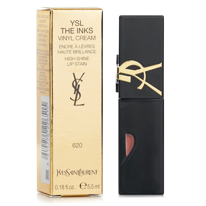 Yves Saint Laurent The Inks Vinyl Cream High Shine Lip Stain -  620 Peach Subversion 5.5ml
