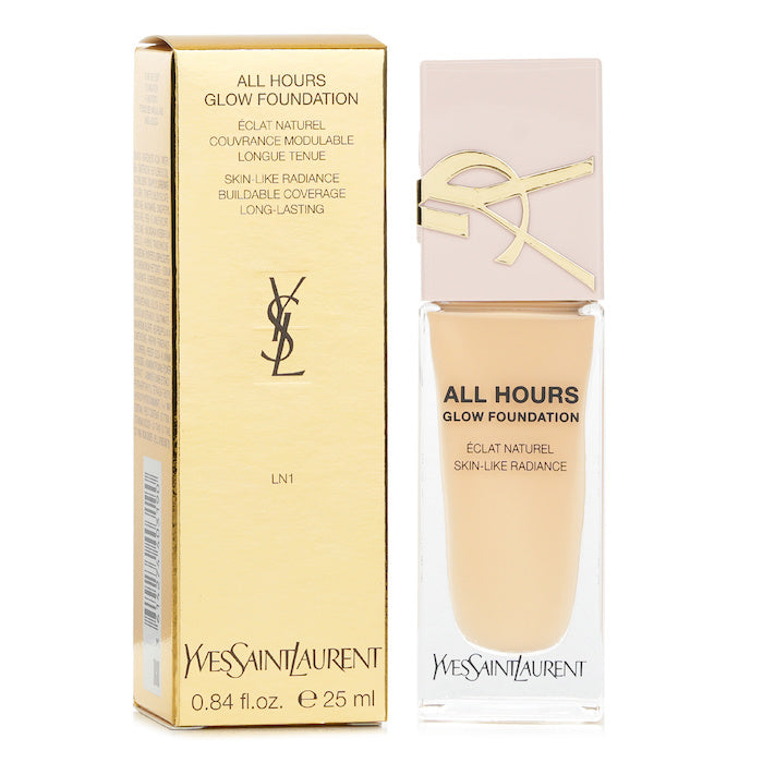 Yves Saint Laurent All Hours Glow Foundation -  LN1 25ml