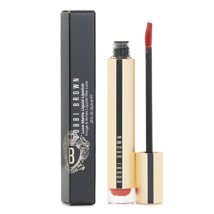 Bobbi Brown Luxe Matte Liquid Lipstick -  04 Claret 6ml