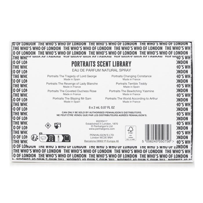 Penhaligon's Portraits Scent Library 8x2ml