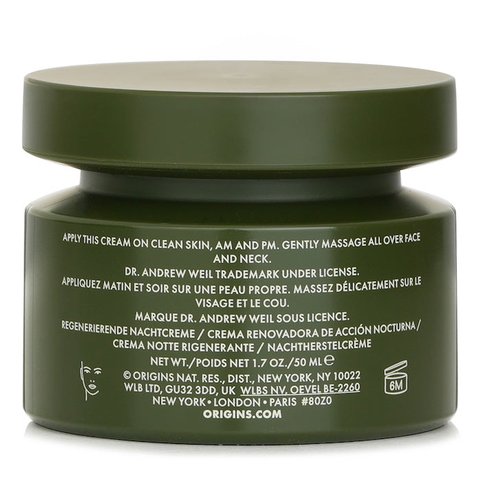 Dr. Andrew Weil For Origins��� Mega-Mushroom Overnight Recovery Cream 50ml