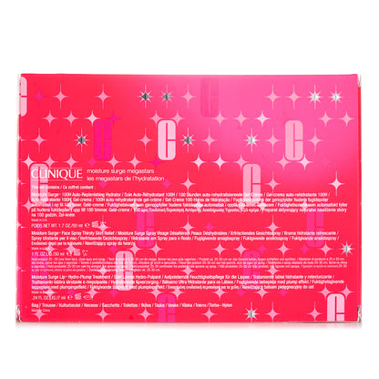 Moisture Surge Set: Moisture Surge 100H + Moisture Surge Face Spray 30ml + Moisture Surge Lip Treatment 7ml+Bag 50ml