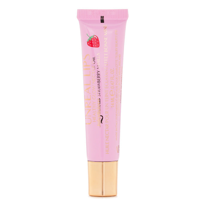 Charlotte Tilbury Unreal Lips Healthy Glow Nectar Oil -  Strawberry Vanilla 14ml