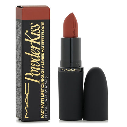 MAC Powder Kiss Hazy Matte Lipstick -  925 Marrakesh-Mere 3.5g