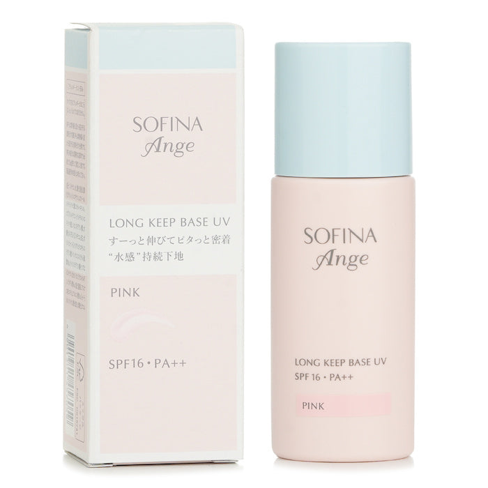 Sofina Ange Long Keep Base UV SPF16 PA++ -  Pink 25ml