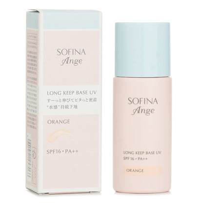 Sofina Ange Long Keep Base UV SPF16 PA++ -  Orange 25ml