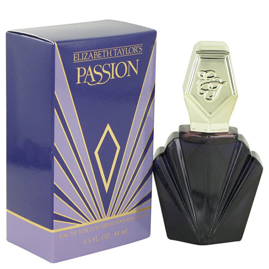 Elizabeth Taylor Passion Eau De Toilette Spray 44ml/1.5oz