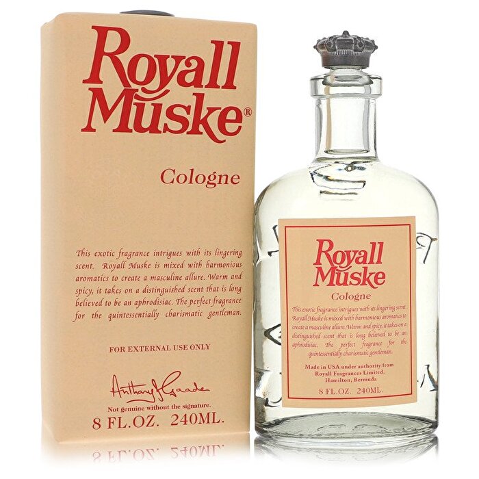 Royall Fragrances Royall Muske All Purpose Lotion / Cologne 240ml/8oz