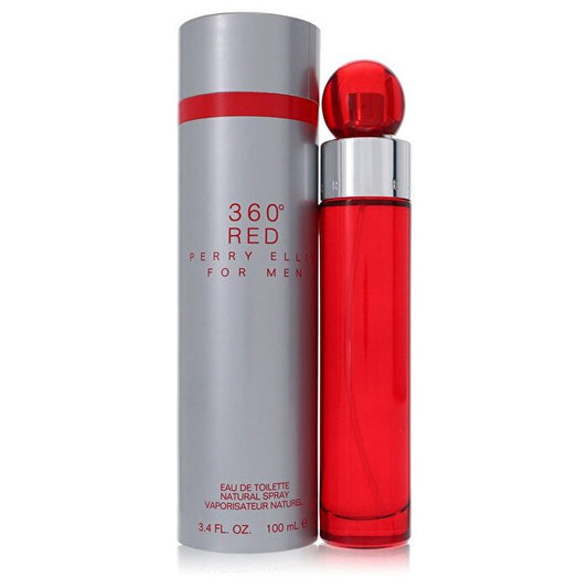 Perry Ellis Perry Ellis 360 Red Eau De Toilette Spray 100ml/3.4oz