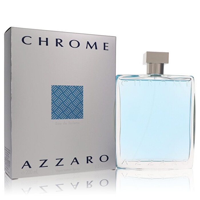 Azzaro Chrome Eau De Toilette Spray 200ml/6.8oz