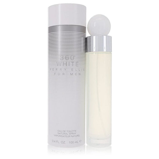 Perry Ellis Perry Ellis 360 White Eau De Toilette Spray 100ml/3.4oz