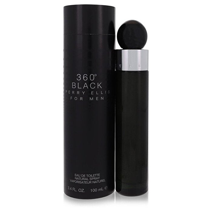 Perry Ellis 360 Black Eau De Toilette Spray 100ml/3.4oz