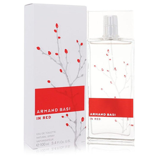 Armand Basi In Red Eau De Toilette Spray 100ml/3.4oz