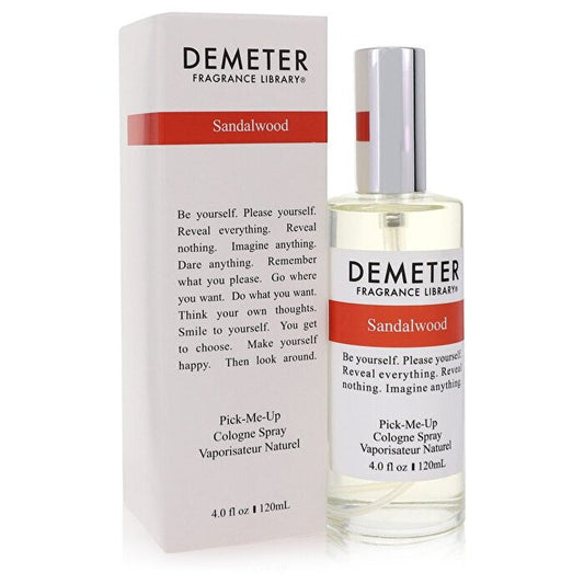 Demeter Sandalwood Cologne Spray 120ml/4oz