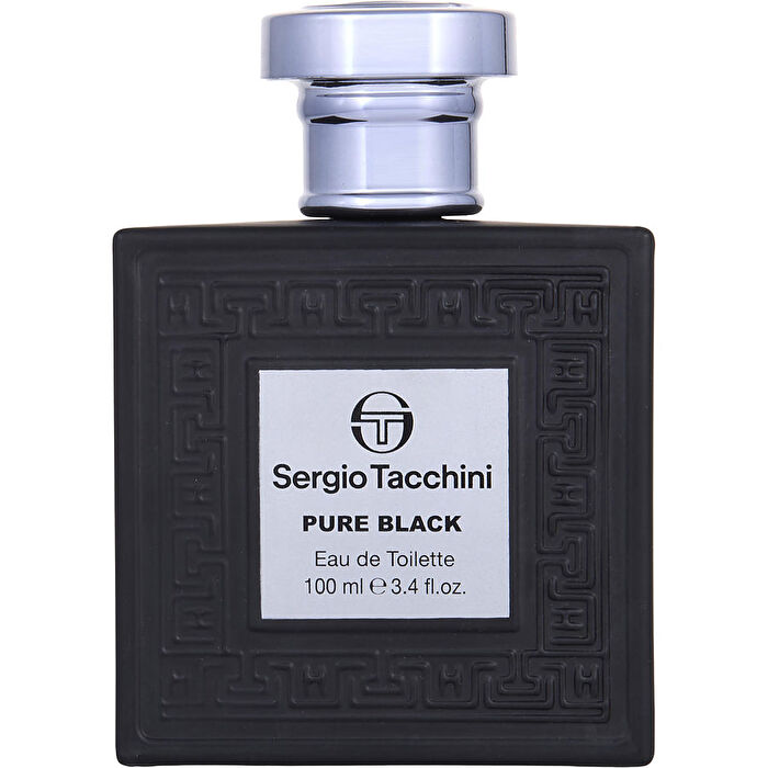Sergio Tacchini Pure Black Eau De Toilette 100ml