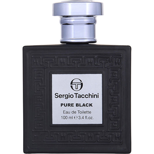 Sergio Tacchini Pure Black Eau De Toilette 100ml